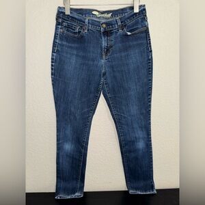 Old Navy Women's Dark Blue Sweetheart Skinny Jeans